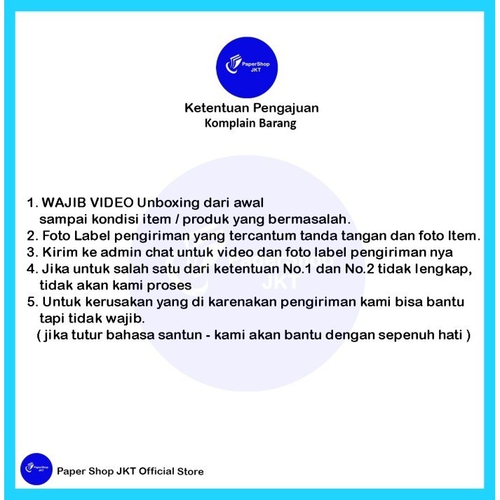 

Non Brand - Amplop Super Et - Pack