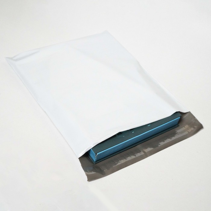 

Plastik Polymailer Putih 30X40 100 Pcs Amplop Plastik Packing Olshop