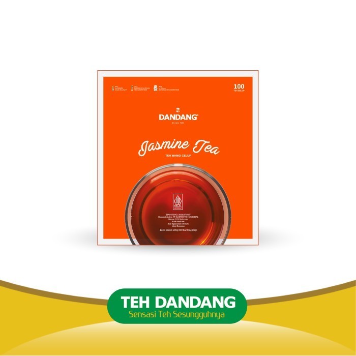 

Tehdang Tea Amplop Isi 100 Tea Bag