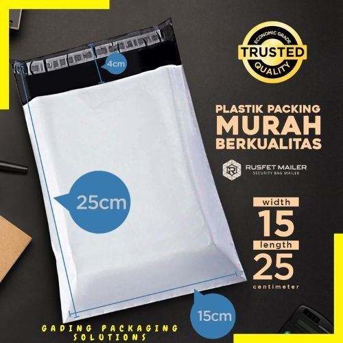 

Amplop Plastik Polymailer Packing Packaging - Rusfet