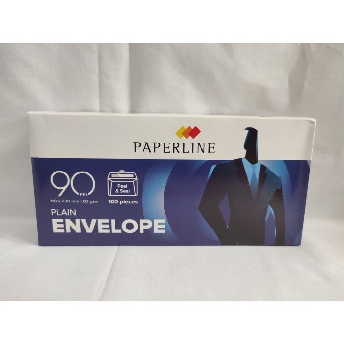 

Amplop Buklet Putih Paperline 90 Pps 110X230Mm 100 Lembar