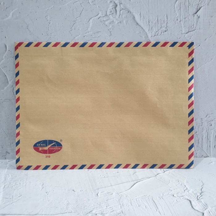 

Amplop Tali 310 Merk Airmail