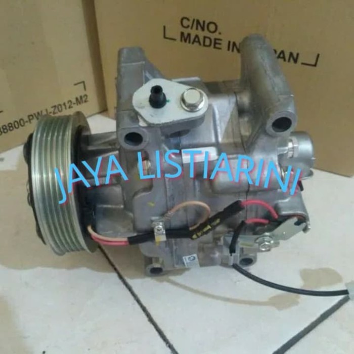 [Ori] Kompresor Compresor Ac Honda Brio 1200Cc Assy Komplit Asli Limited