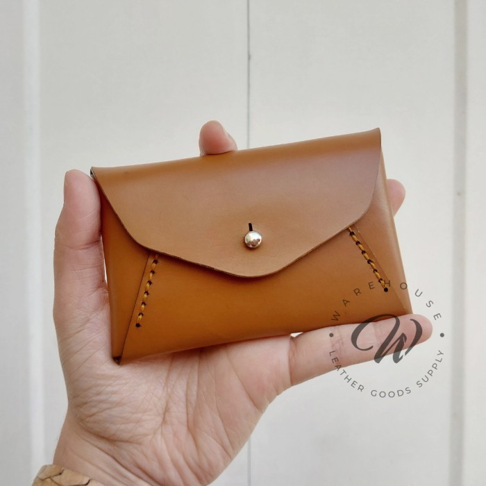 

Dompet Kartu Model Amplop / Envelope Unik Dari Kulit Asli