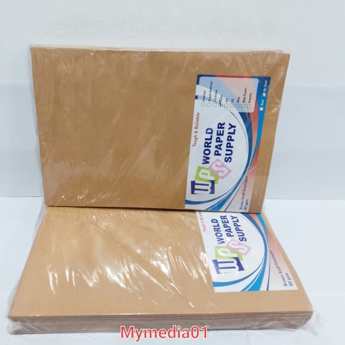 

Amplop Folio Ukuran Folio/Amplop Lamaran Kerja/Surat-Menyurat