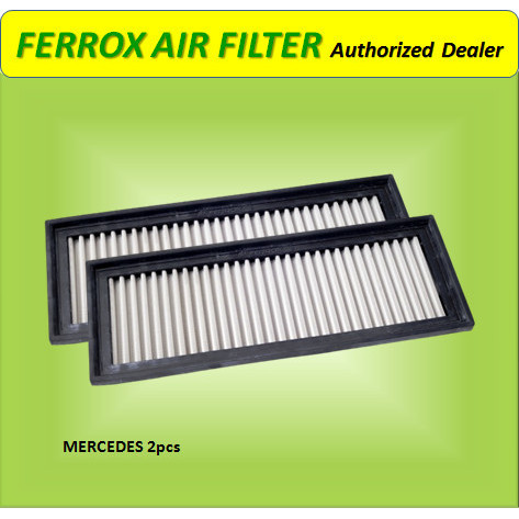 ✅New Ferrox - Mercedes W211 M112 M272 '03-'09 Lx 804 Mercy Filter Udara Berkualitas