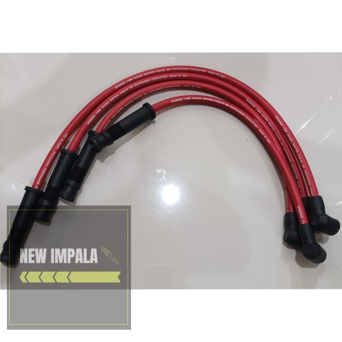 ✅New Ori Kabel Busi Speeder 11 Mm Untuk Mobil Toyota Starlet Cdi Diskon