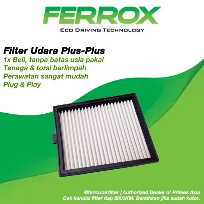 ✅New Filter Udara Ferrox Isuzu D-Max Dmax D Max 2013-2021 Diskon