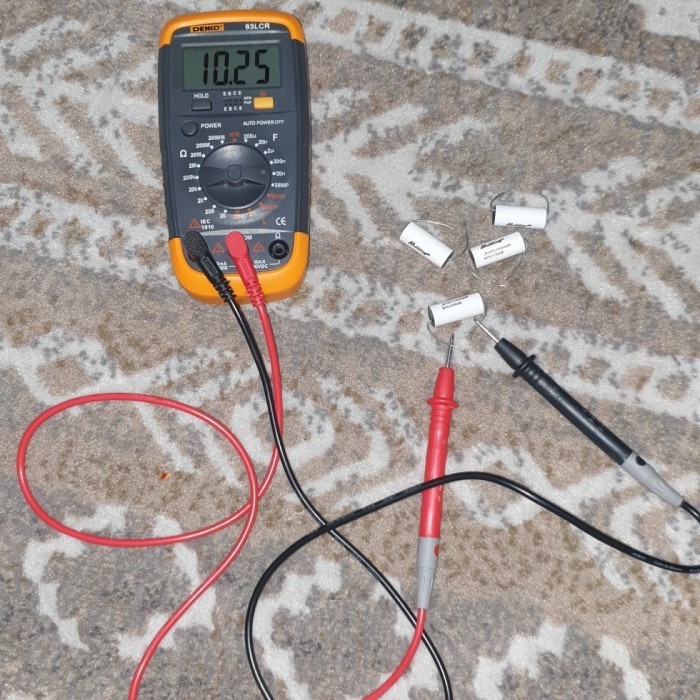 ✅New Ori 0.01 Uf 10 Nf 600 V Mit Multicap Rtx. Made In Usa Diskon