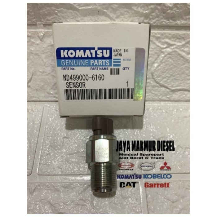 ✅New Ori Nd499000-6160 Nd4990006160 Sensor Commonrail Original Komatsu Berkualitas