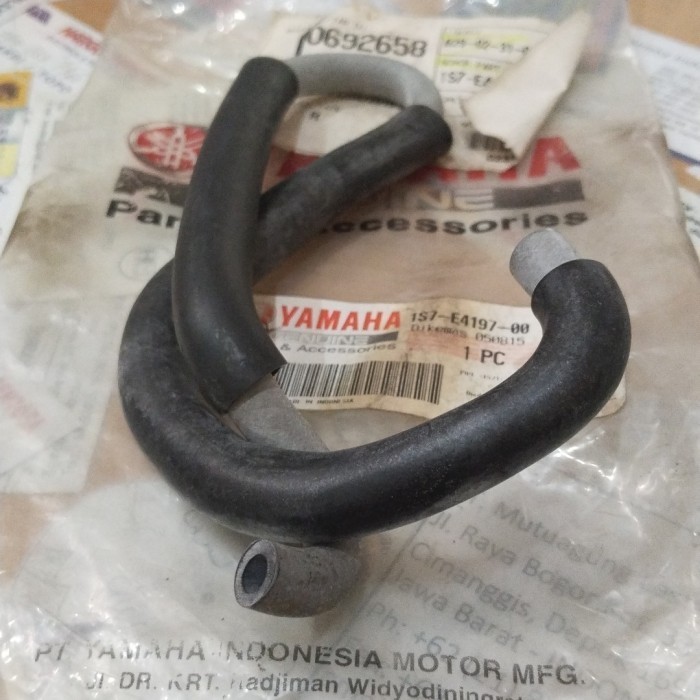 ORI 1S7-E4197-00 SELANG FILTER UDARA KARBURATOR JUPITER MX ( YAMAHA JP GROUP )