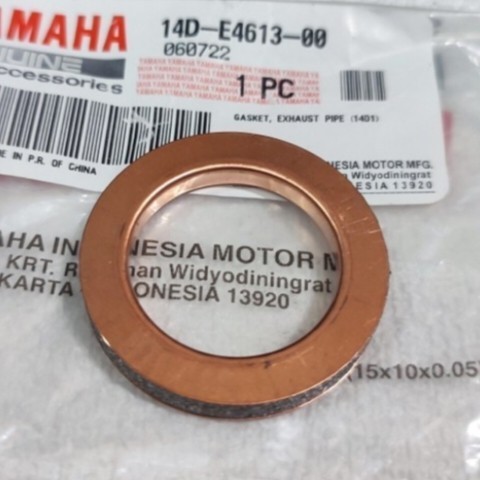 ORI 14D-E4613-00 PAKING KNALPOT YAMAHA MIO FINO MIO J ( YAMAHA JP GROUP )