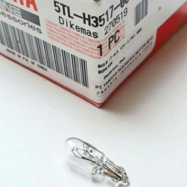ORI 5TL-H3517-00 BOHLAM LAMOU BULB YAMAHA MIO ( YAMAHA JP GROUP )