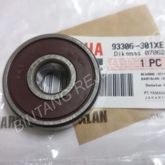 ORI 93306-301XE BEARING LAHER RODA DEPAN VIXION 6301 ( YAMAHA JP GROUP )