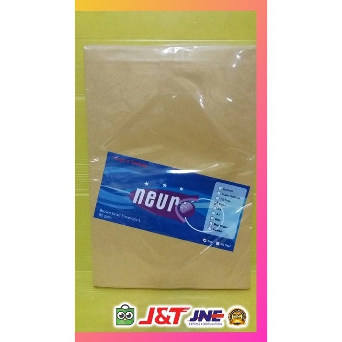 

Neuro Amplop Folio "Seal