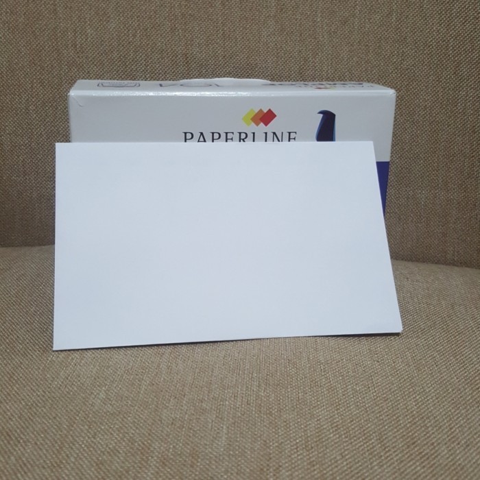 

Amplop Polos 95 X 152 Mm 1 Isi 100 Pcs