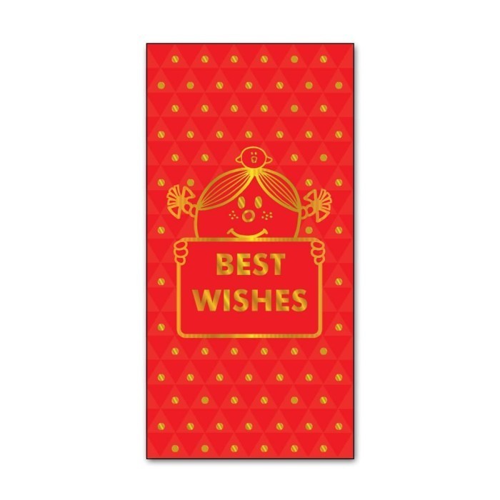 

Money Envelopes Large - Angpao - Amplop Uang - Little Miss - Lm008
