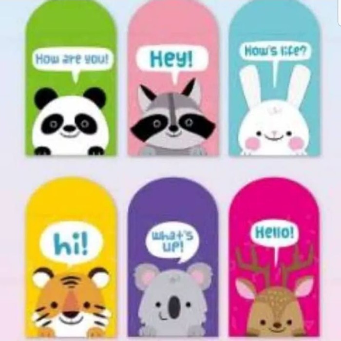 

Ampao Imlek/ Amplop Imlek /Angpao Imlek Animals 006