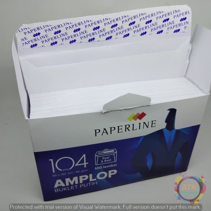

Amplop / Envelope Kecil Paperline Ukuran 104 Pps 1 Pak 100