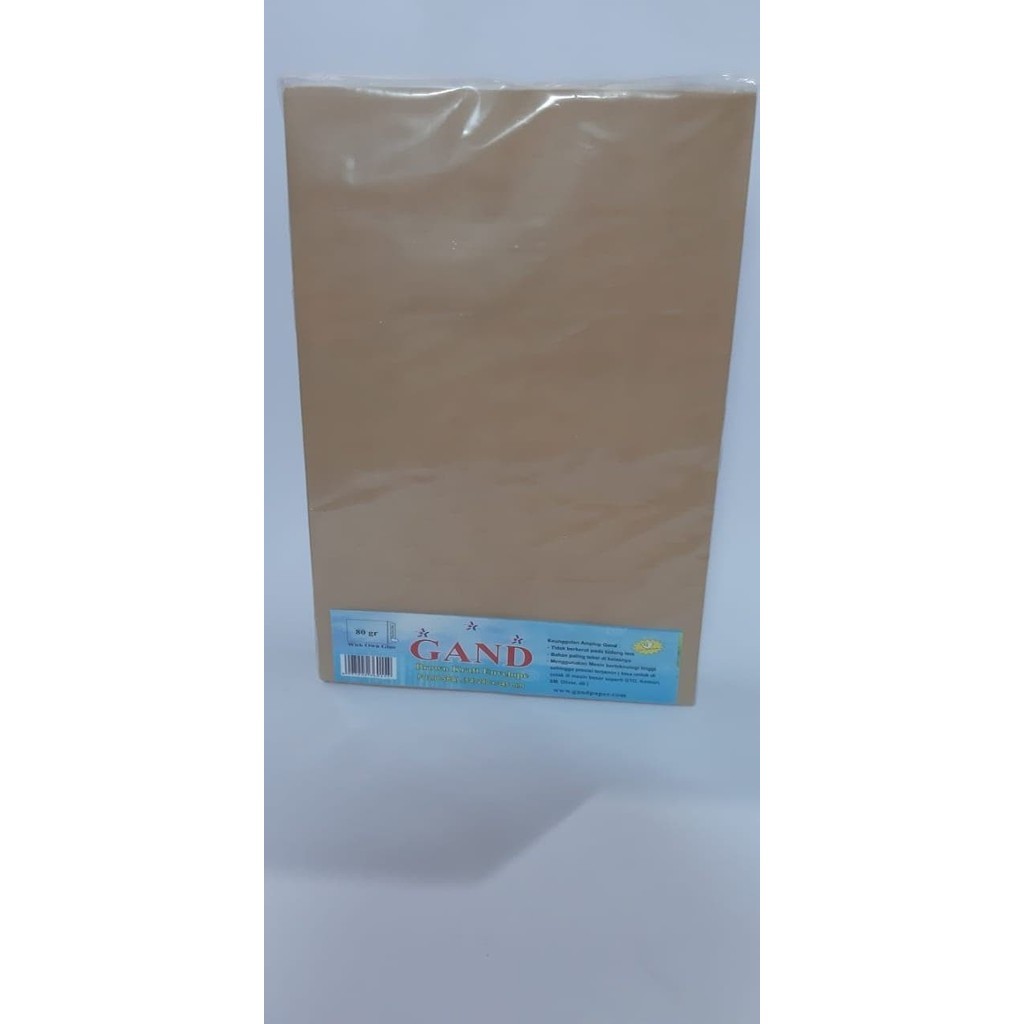 

Amplop Gand Folio Seal/Lem