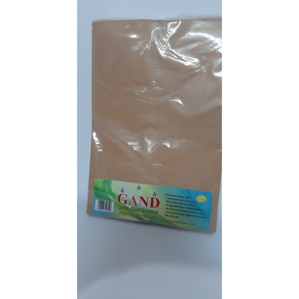 

Amplop Gand Folio Non Seal/Lem