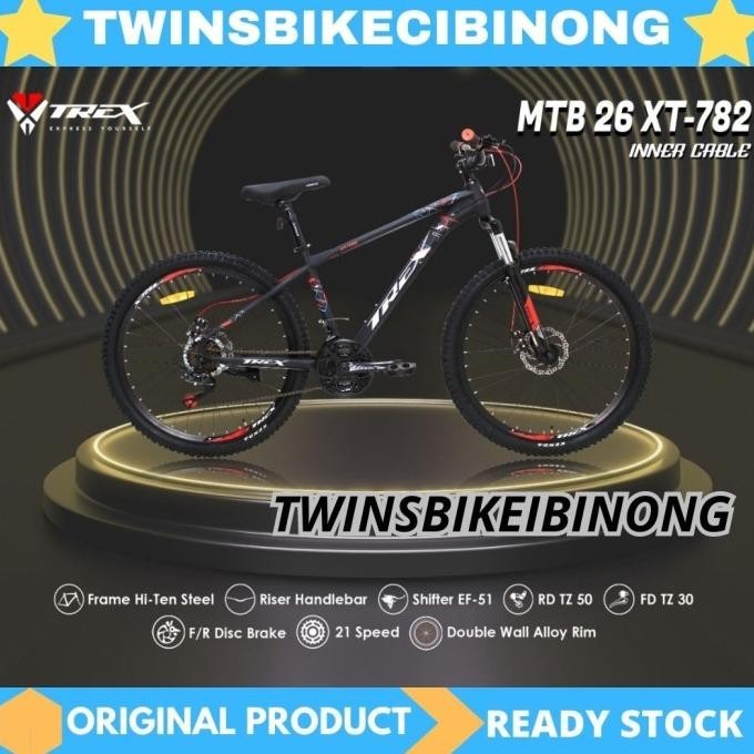 Sepeda Gunung Mtb Trex 782 Terbaru