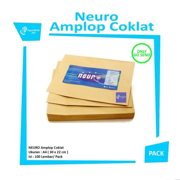 

!Amplop Ukuran A4 Neuro 30 X 22 Cmseal
