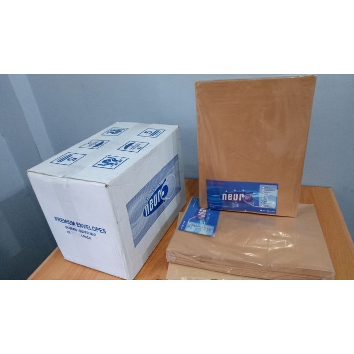 

Amplop Ukuran Super Map Neuro 29 X 39,5 Cm