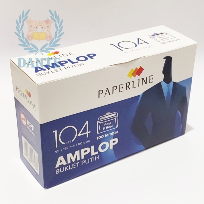 

Amplop Putih Polos Garda No.104 1 Pak