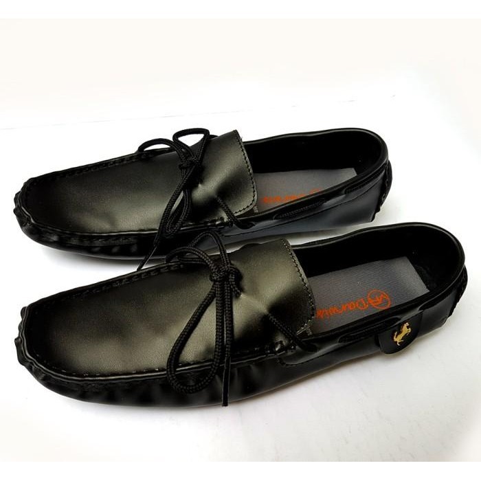 BISA COD - SEPATU LOAFER KULIT PRIA - SEPATU SLIP ON PRIA MR DARWIS