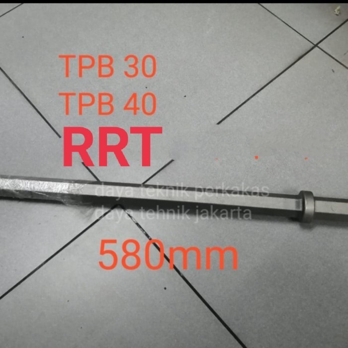 ✨Baru Mata Bobok Tpb40 Rrt - Moil Point Toku Tpb 40 25 X 600Mm Lancip Diskon
