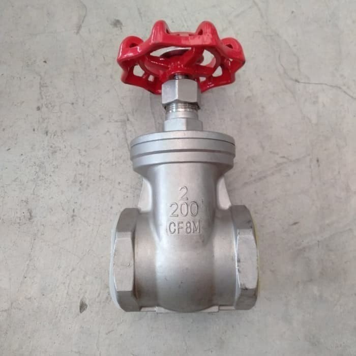 ✨COD Gate Valve Ss 304 Ukuran 1 1/2 Limited