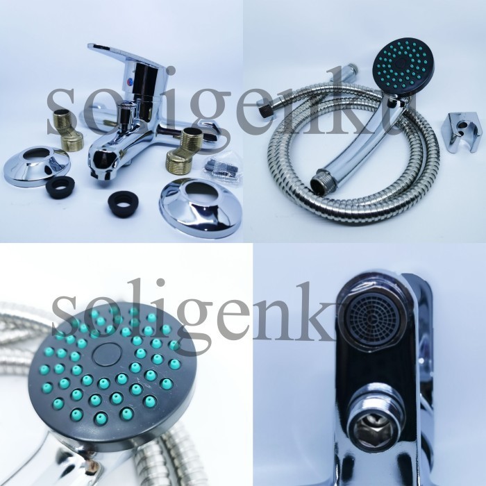 ✨COD Kran Panas Dingin Kran Shower Kran Bathtub Keran Air Mixer Berkualitas