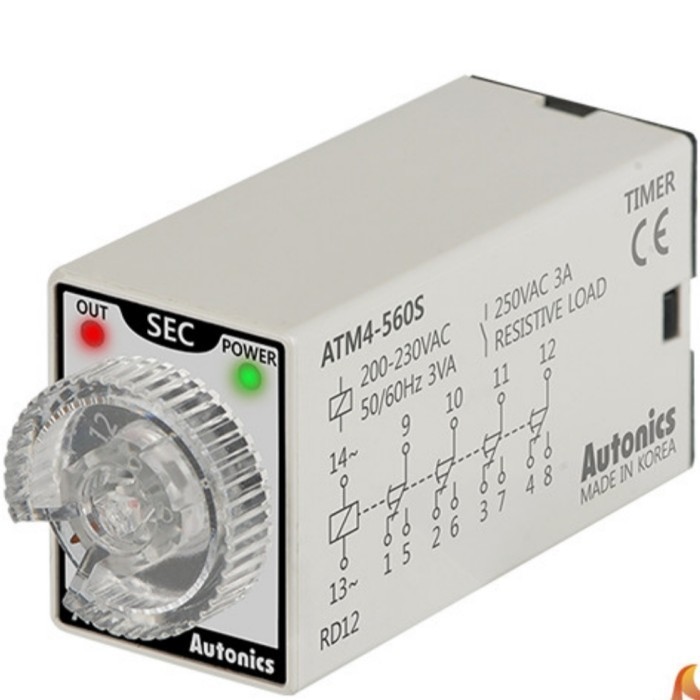 ✨COD Timer Autonics Atm4-560S Autonic Berkualitas