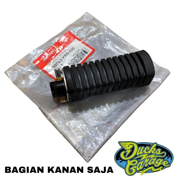 Step Belakang Honda Supra X 100 Fit New Revo Karisma Original Kanan