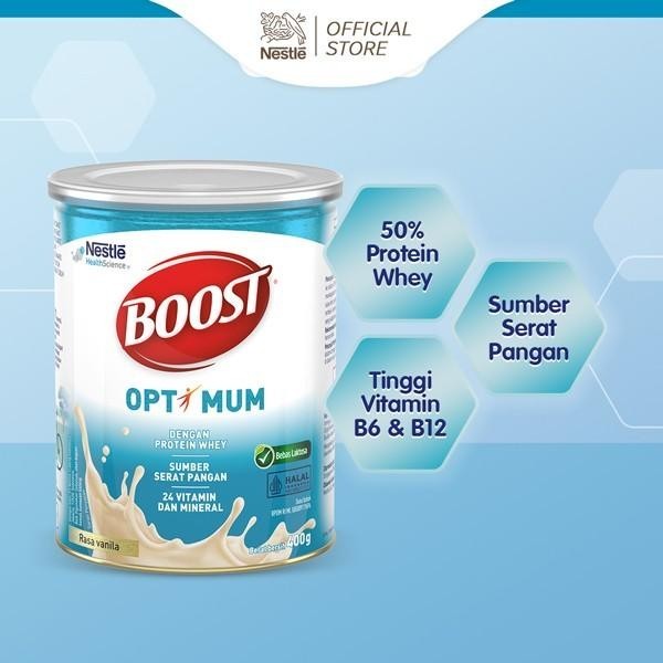 

TERBAIK BOOST OPTIMUM SUSU BUBUK KALENG 400GR