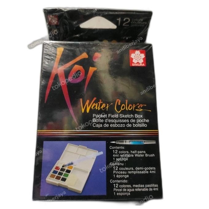 

Sakura Koi Watercolor 12 / Pcs