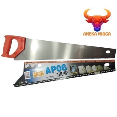 Gergaji Kayu Bahco 20 Inch Bahco Handsaw Ap06 Gergaji Kayu Bahco Asli