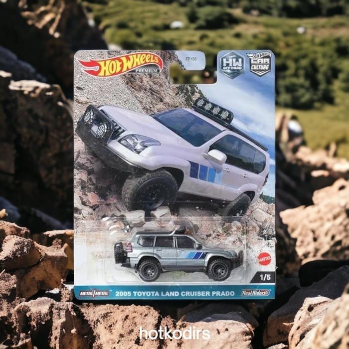 HOTWHEELS  OFFROAD TOYOTA LAND CRUISER PRADO TERBARU 2024