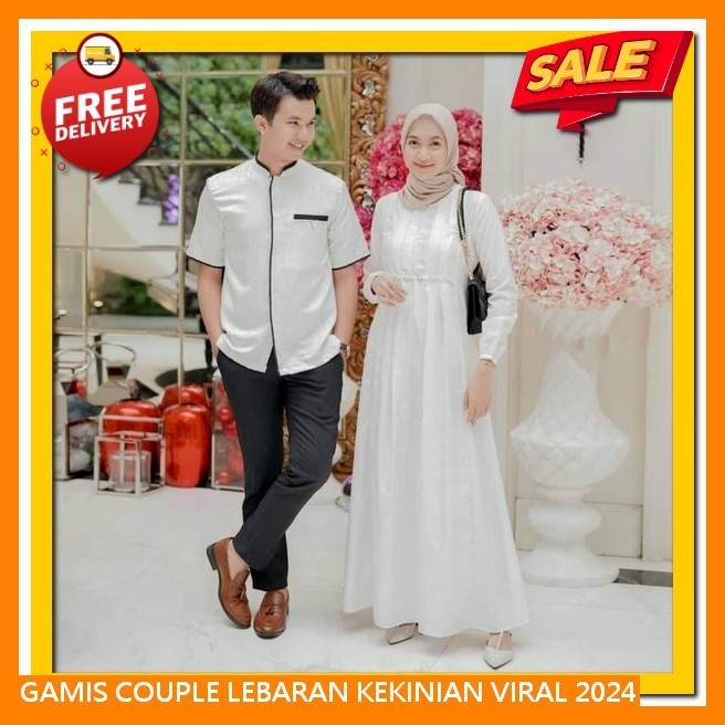 Sarimbit Keluarga 2024 Lebaran Family Set Premiumgamisterbaru Copel Cewek Cowok Games Kopelan Eid Cu