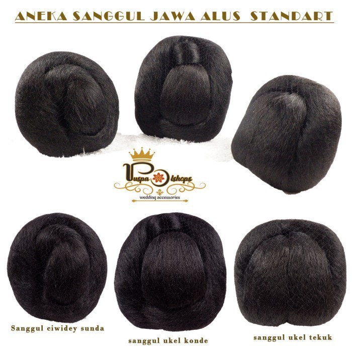 Terbaru Sanggul Jawa Alus Standart Sanggul Rambut Sanggul Ukel Tekuk Konde Promo Terlaris
