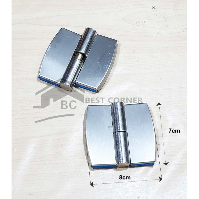 Murah - Engsel Partisi / Engsel Pintu Toilet / Engsel Pintu Kamar Mandi