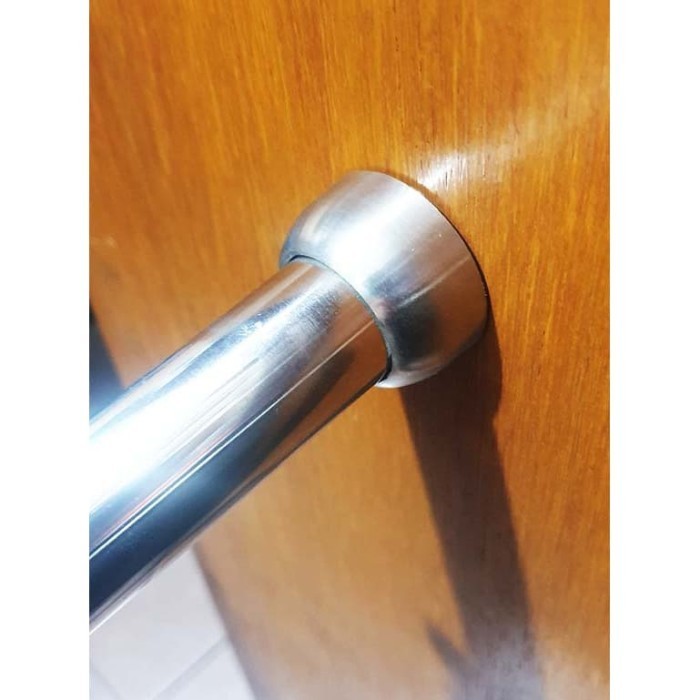Murah - Bracket Pipa 1 Inch Stainless / Penyangga Pipa / Bracket Jamur