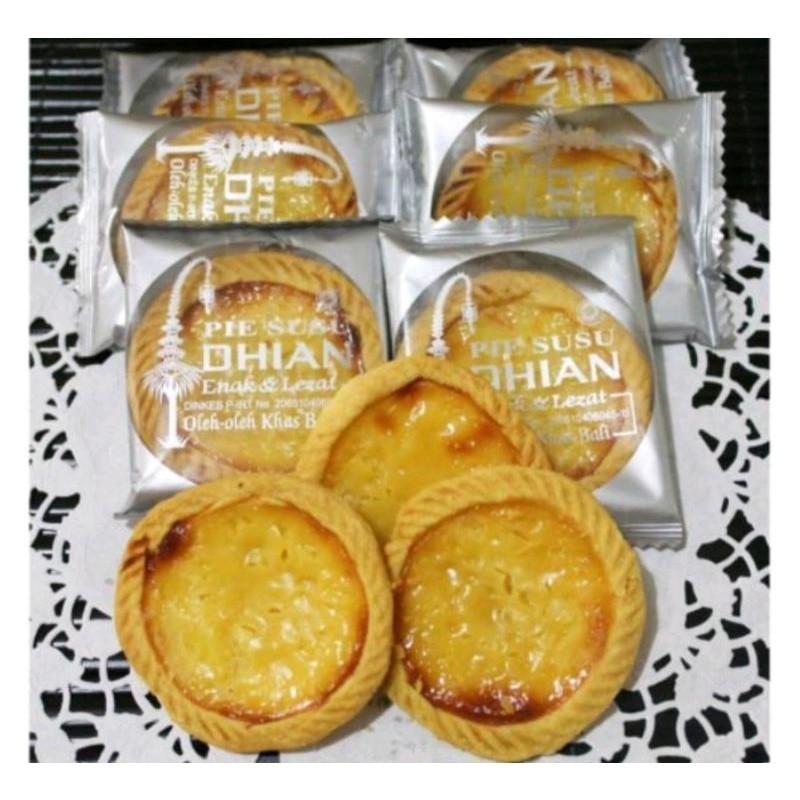 

PIE SUSU DHIAN BALI +bubblewrap