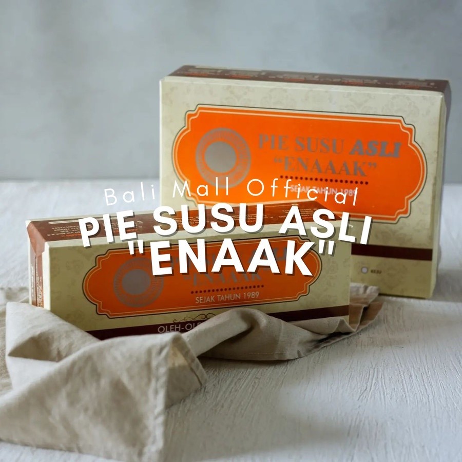 

PIE SUSU ENAAAK ISI 20PCS / PIE SUSU ENAK