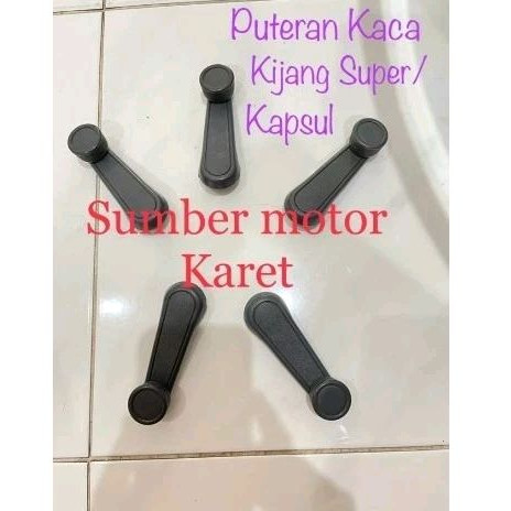 Original Putaran Kaca Toyota Kijang Super Kijang Grand Kijang Kapsul