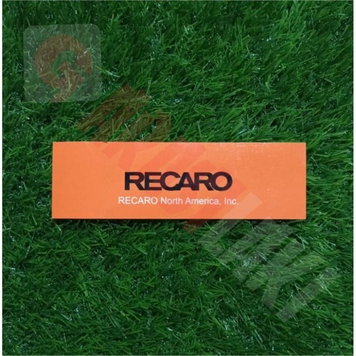 

Sticker Recaro Panjang Tempel Dalam Kaca