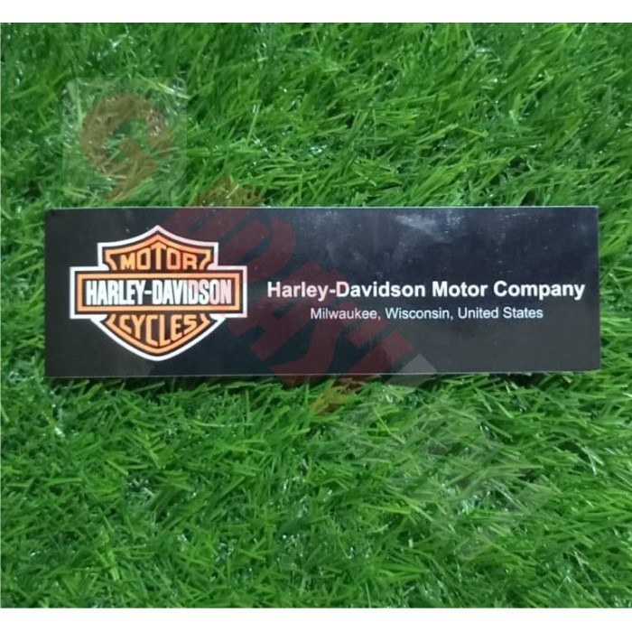 

Sticker Harley-Davidson Panjang Tempel Dalam Kaca
