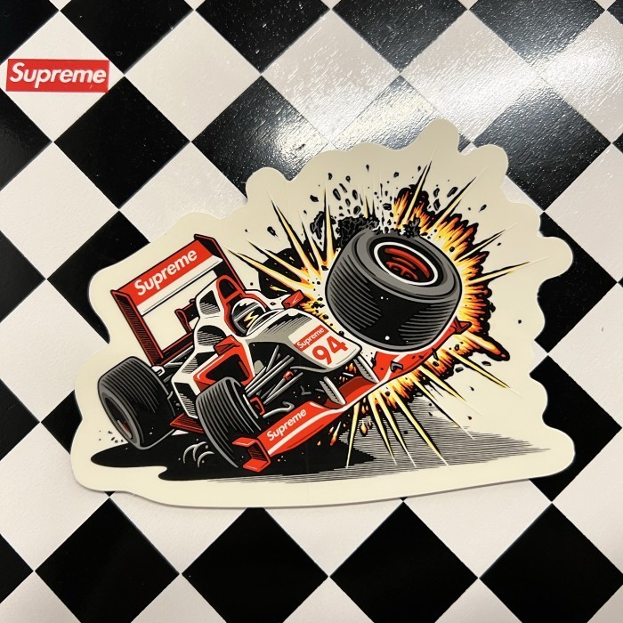 

Supreme Crash Sticker Original