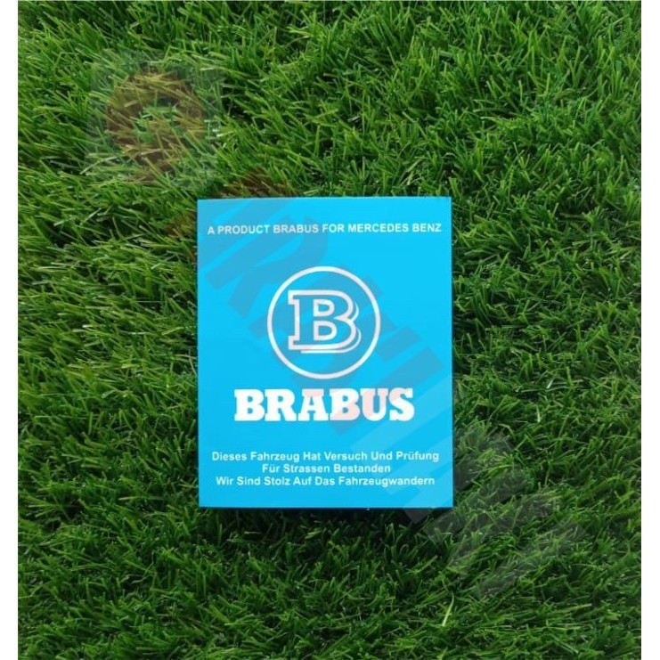 

Sticker Brabus Kotak